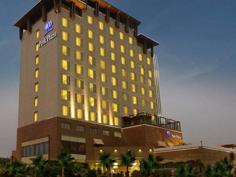 Park Plaza Shahdara Nova Deli Exterior foto